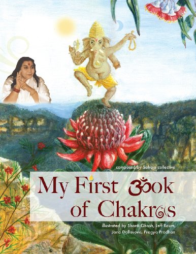 Stock image for My First Book of Chakras for sale by Revaluation Books
