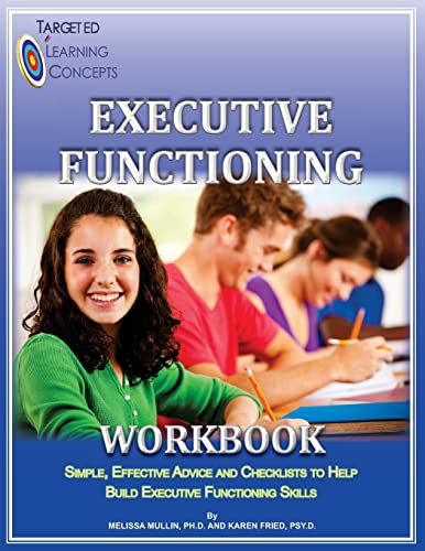 Imagen de archivo de Executive Functioning Workbook a la venta por BooksRun