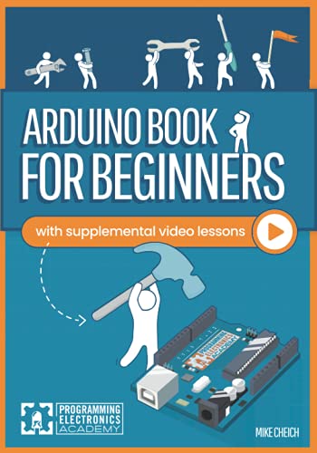 9780988780613: Arduino Book for Beginners