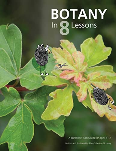 Stock image for Botany in 8 Lessons for sale by GF Books, Inc.