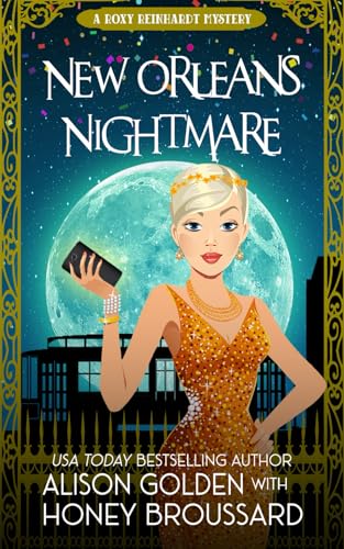 Stock image for New Orleans Nightmare (A Roxy Reinhardt Cozy Mystery) for sale by Bulk Book Warehouse