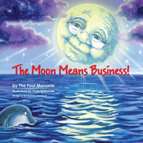Beispielbild fr The Moon Means Business zum Verkauf von Lucky's Textbooks