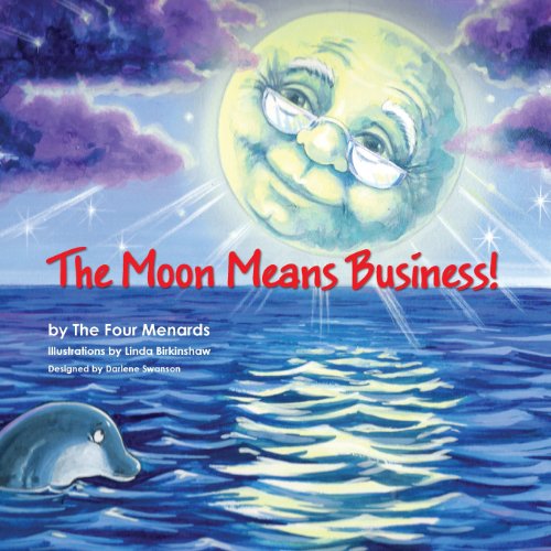 Stock image for The Moon Means Business for sale by Lucky's Textbooks