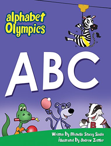 Beispielbild fr Alphabet Olympics zum Verkauf von BooksRun