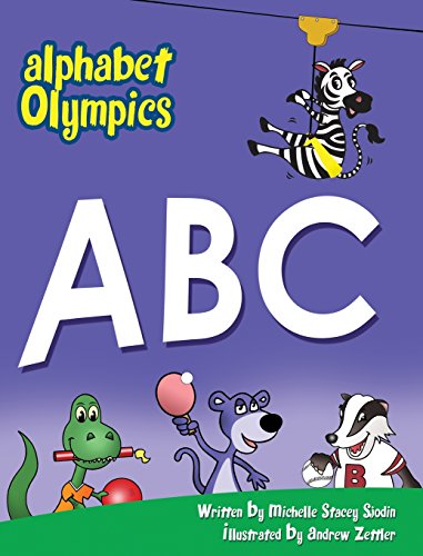 Stock image for Alphabet Olympics for sale by SecondSale