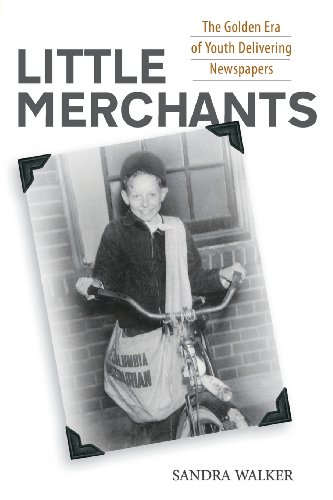 Imagen de archivo de Little Merchants : The Golden Era of Youth Delivering Newspapers a la venta por Better World Books