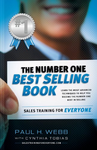 Stock image for The Number One Best Selling Book . Sales Training for Everyone for sale by Lucky's Textbooks