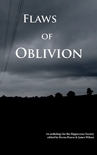 Imagen de archivo de Flaws of Oblivion: An anthology for the Hippocrene Society a la venta por THE SAINT BOOKSTORE