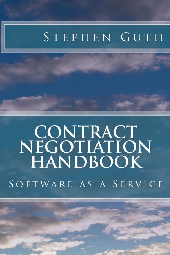 9780988830806: Contract Negotiation Handbook: Software as a Service