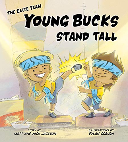 9780988833883: Young Bucks Stand Tall (The Elite Team)