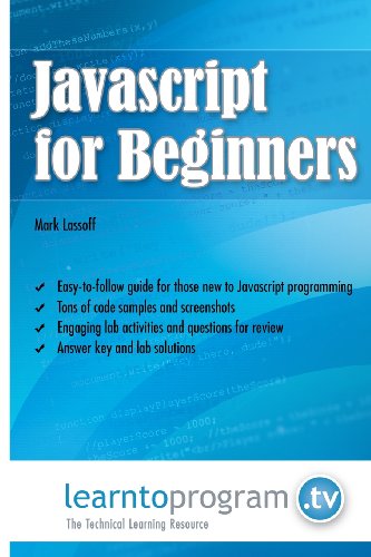 9780988842953: Javascript for Beginners