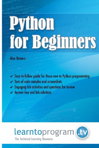 Imagen de archivo de Python for Beginners a la venta por BooksRun