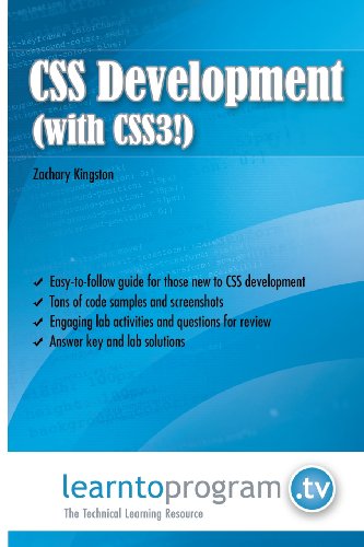 9780988842991: CSS Development (with CSS3)