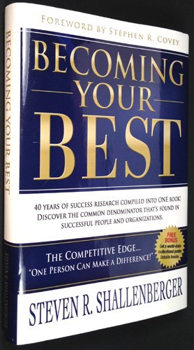 Stock image for Becoming Your Best: The Competitive Edge for sale by Hawking Books