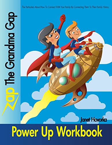 Beispielbild fr Zap The Grandma Gap: Power Up Workbook zum Verkauf von Wonder Book