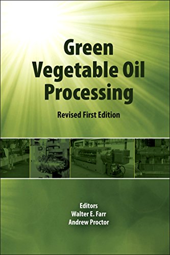 9780988856530: Green Vegetable Oil Processing: Revsied First Edition