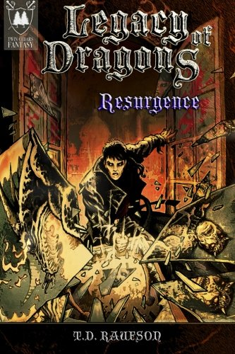 Beispielbild fr Legacy of Dragons: Resurgence (Legacy of Magic) zum Verkauf von Big River Books