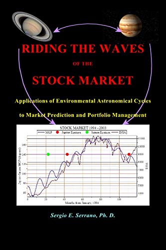 Imagen de archivo de Riding the Waves of the Stock Market: Applications of Environmental Astronomical Cycles to Market Prediction and Portfolio Management a la venta por Books Unplugged