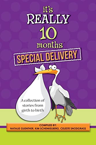 Beispielbild fr It's Really 10 Months Special Delivery: A Collection of Stories from Girth to Birth zum Verkauf von SecondSale