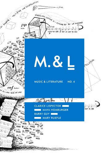 Beispielbild fr Music & Literature No. 4 zum Verkauf von SecondSale