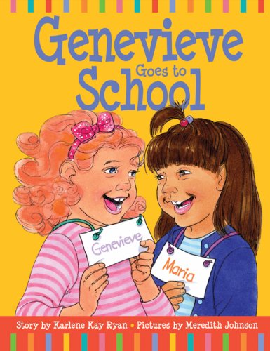 Stock image for Genevieve Goes to School for sale by HPB-Ruby