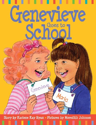 Stock image for Genevieve Goes to School for sale by HPB Inc.