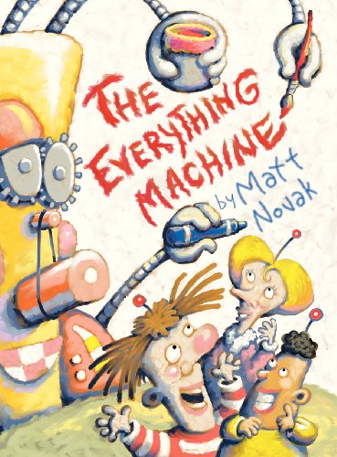 Beispielbild fr The Everything Machine zum Verkauf von Better World Books