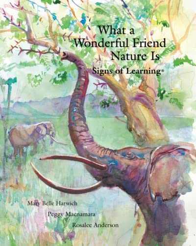 Stock image for What a Wonderful Friend Nature Is for sale by THE SAINT BOOKSTORE