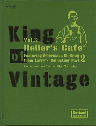 Beispielbild fr My Freedamn! Special "King of Vintage Vol.3: Heller's Cafe Part 2" (2nd Revised Edition) (English and Japanese Edition) zum Verkauf von Front Cover Books