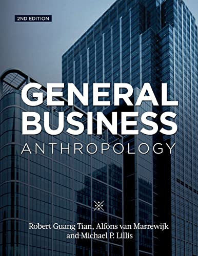 Stock image for General Business Anthropology, 2nd Edition for sale by GF Books, Inc.