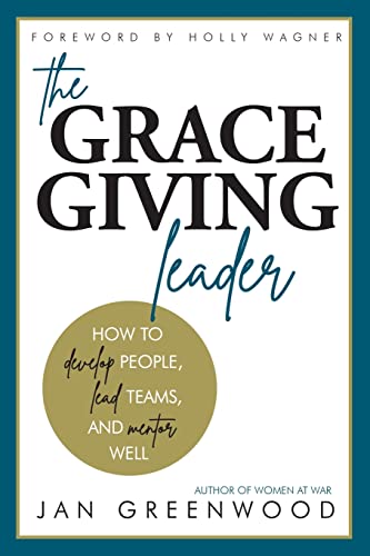 Beispielbild fr The Grace-Giving Leader: How to develop people, lead teams, and mentor well zum Verkauf von ThriftBooks-Dallas