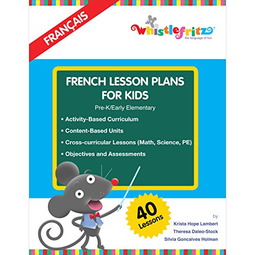 Stock image for French Lesson Plans for Kids (English and French Edition) for sale by HPB-Red