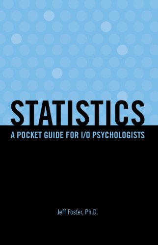 Beispielbild fr Statistics: A Pocket Guide for I/O Psychologists zum Verkauf von ThriftBooks-Dallas