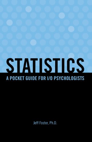 Stock image for Statistics: A Pocket Guide for I/O Psychologists for sale by ThriftBooks-Dallas