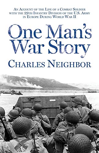Stock image for One Man's War Story for sale by SecondSale
