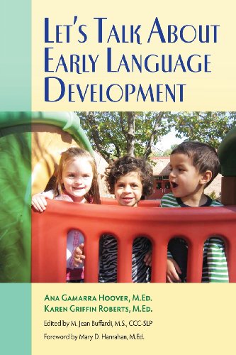 Stock image for Let's Talk About Early Language Development for sale by Wonder Book