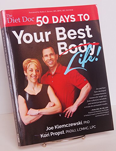 Imagen de archivo de The Diet Doc : 50 Days to Your Best Life a la venta por Zoom Books Company