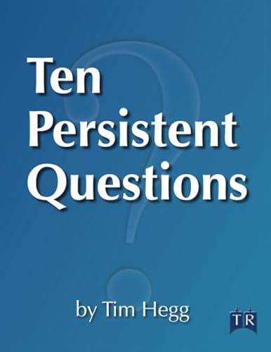 Beispielbild fr Ten Persistent Questions: Why We Keep the Torah zum Verkauf von Shakespeare Book House