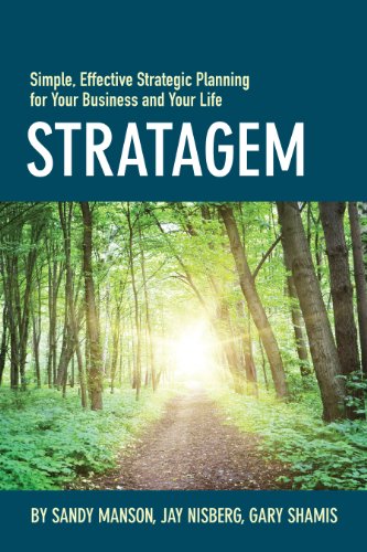 Stock image for Stratagem : Simple, Effective Strategic Planning for Your Business and Your Life for sale by Better World Books