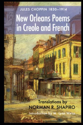 Stock image for Jules Choppin (1830-1914): Poems in Creole and French for sale by Revaluation Books