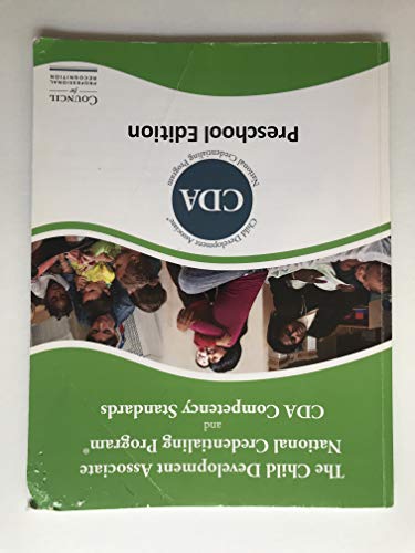 Stock image for CDA Competency Standards - Preschool Edition 2.0 for sale by Better World Books