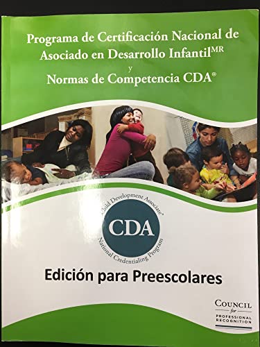 Stock image for Preschool CDA Competency Standards Book- Spanish for sale by Better World Books