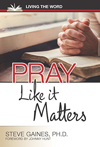 Stock image for Pray Like It Matters (Nondisposable Curriculum) (Volume 5) for sale by HPB-Emerald