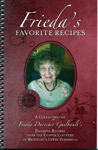 9780988992108: Frieda's Favorite Recipes