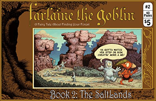 Stock image for Farlaine the Goblin ~ Book 2: The Saltlands for sale by HPB Inc.