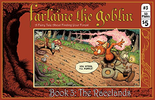 Stock image for Farlaine the Goblin ~ Book 3: The Racelands for sale by SecondSale