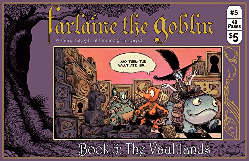 Stock image for Farlaine the Goblin ~ Book 5: The Vaultlands for sale by SecondSale