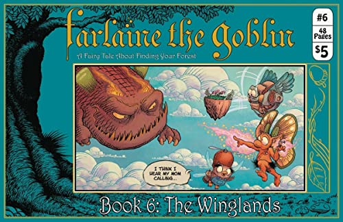 Stock image for Farlaine the Goblin ~ Book 6 : The Winglands for sale by Better World Books: West