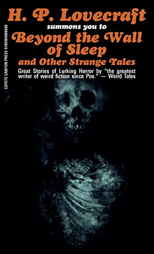Stock image for Beyond the Wall of Sleep and Other Strange Tales for sale by Books Unplugged