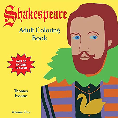 Stock image for Shakespeare Adult Coloring Book Volume One [Soft Cover ] for sale by booksXpress